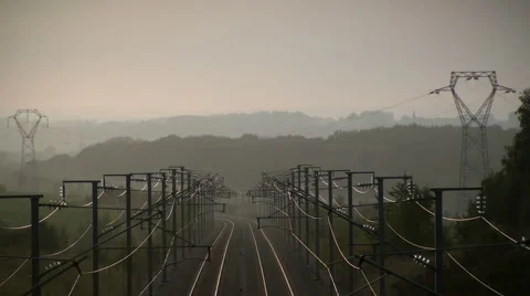 High Speed Train Stock Footage