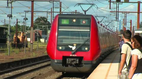 High-speed train Stock Footage 8927378