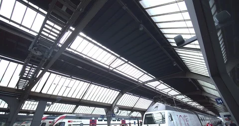 High speed train Stock Footage 112728996