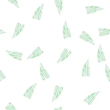 High speed train glyph vector seamless pattern Illustrazione stock