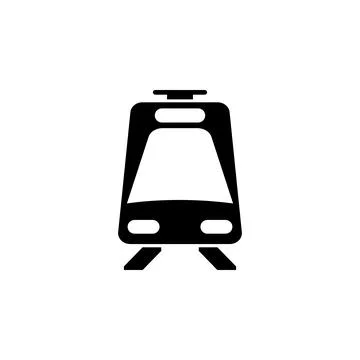 High-speed train icon. Elements of transport icon. Premium quality graphic 스톡 일러스트