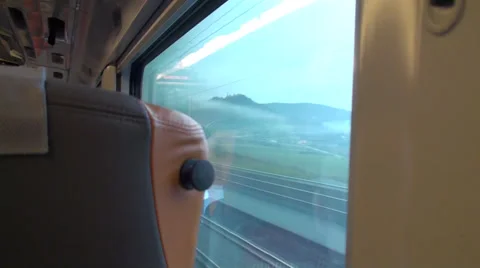 High-speed train - Italy Stock-Footage 39774365