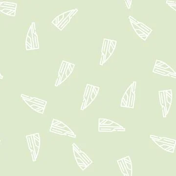High speed train line vector seamless pattern イラスト素材