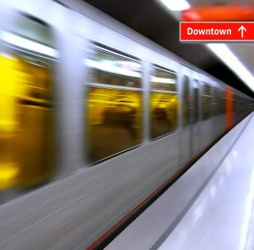 High-speed train Stock Photos