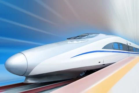 High Speed Train Stock Photos