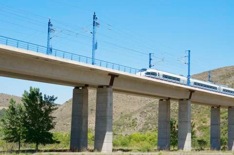 High-speed train Фото