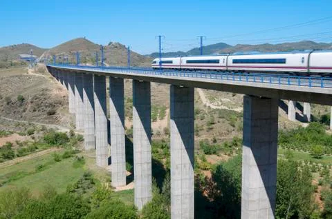 High-speed train 写真素材