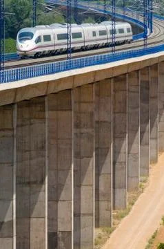 High-speed train Stock Photos