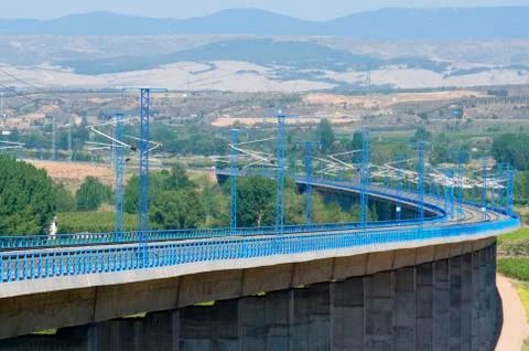 High-speed train Stock Photos