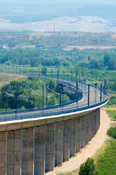 High-speed train Stock Photos