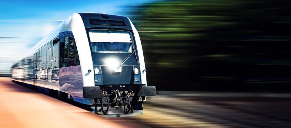 High speed train Stock Photos
