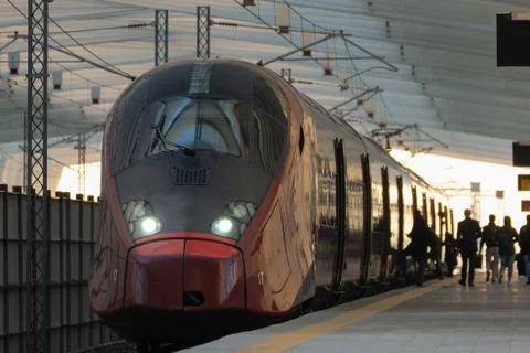 High speed train Stock Photos