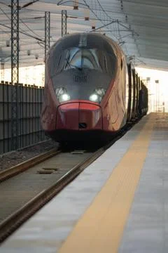 High speed train Stock Photos