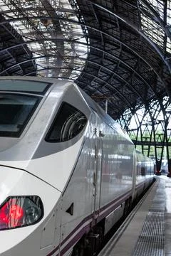 High-speed train Stock Photos
