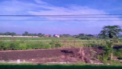 High Speed Train (POV) Stock Footage 233781428