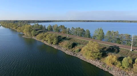 High-speed train "Sapsan"  double Stock Footage 48486620