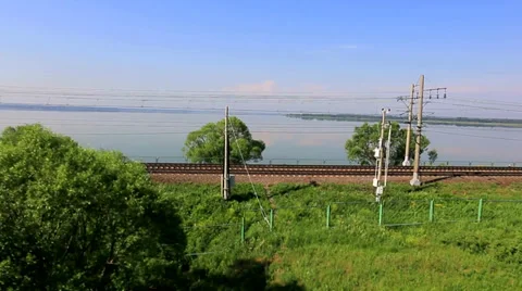 High-speed train "Sapsan" Stock Footage 39732186