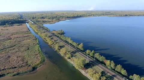 High-speed train "Sapsan". Video stock 48486725