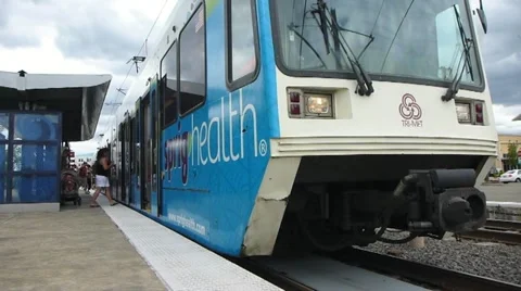 High Speed Train Timelapse Stock Footage 11199221