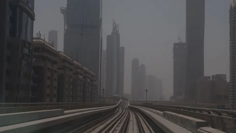 High-speed trains with gentle hums, future is near, here I come Stock Footage 291677151