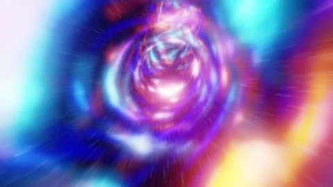 High-Speed Tunnel Stock Footage 143111591