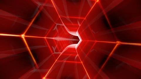 High Speed Tunnel Loop 3 HD Stock Footage
