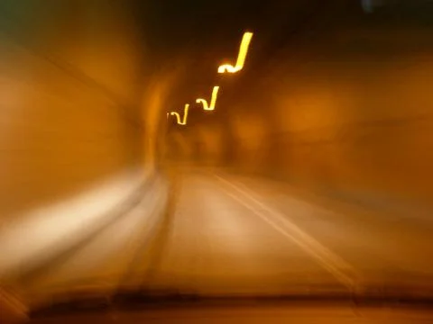High Speed Tunnel 写真素材