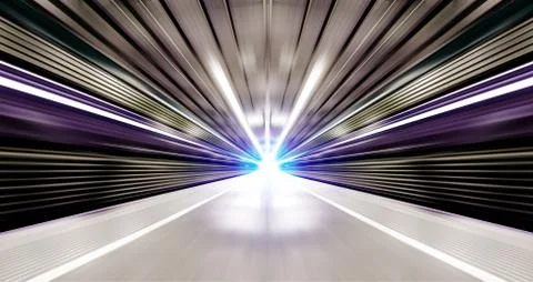 High speed urban Stock Illustration