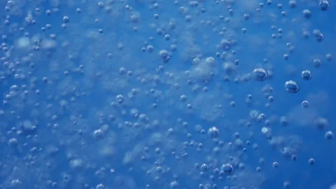 High speed video of water bubbles Video stock 234504918