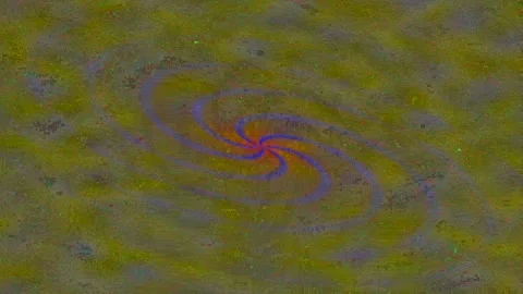 High Speed Vortex Acceleration Energy Field Motion Stock Footage 342313901