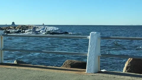 High speed waves 스톡 동영상 194542133