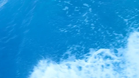 High Splashes on The Sea Stock Footage 129331350