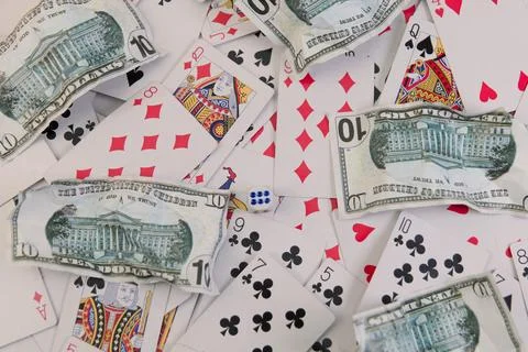 High Stakes Gamble Stock Photos