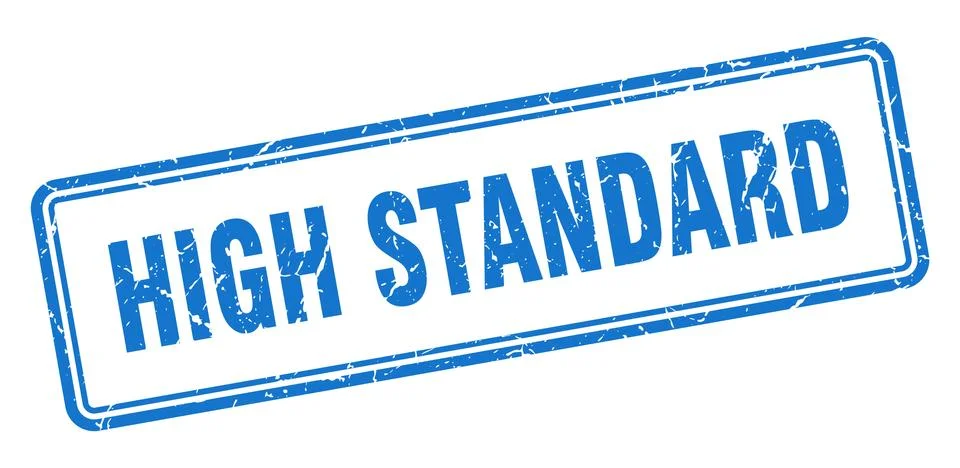 High standard Stock Illustration