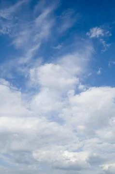 High stratocumulus Stock Photos