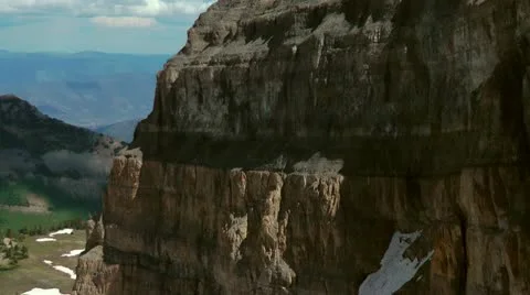 High Summer Rocky Mountains Video stock 11282119