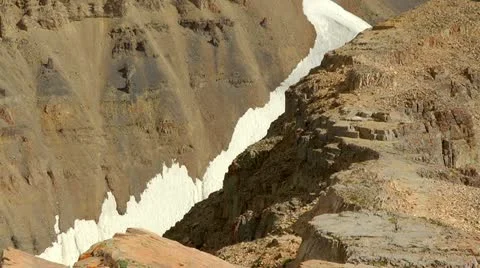 High Summer Rocky Mountains Video stock 11282836