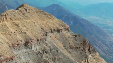 High Summer Rocky Mountains Stock Footage