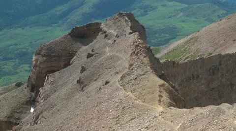 High Summer Rocky Mountains Video stock 11282984