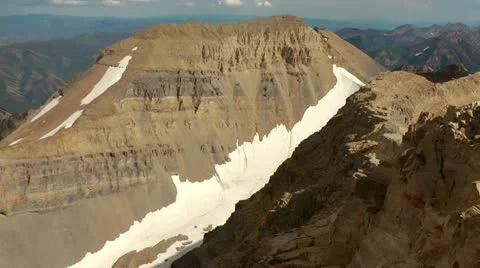 High Summer Rocky Mountains Video stock 11283130