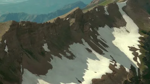 High Summer Rocky Mountains Video stock 11283284