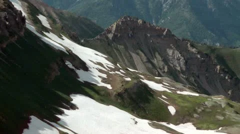 High Summer Rocky Mountains Video stock 11283310