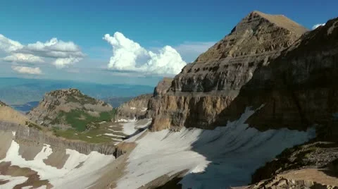 High Summer Rocky Mountains Video stock 11283457