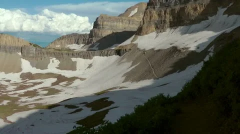 High Summer Rocky Mountains Video stock 11283591