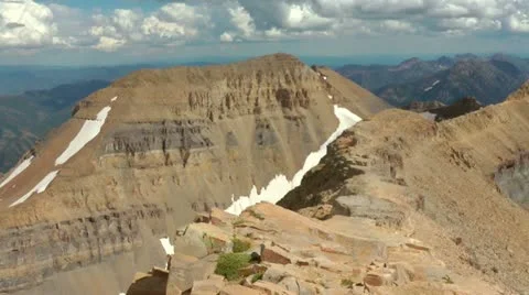 High Summer Rocky Mountains Video stock 11292393
