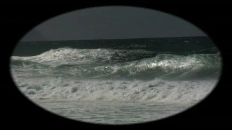 High surf Stock Footage 142666