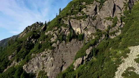 High Tatra Mountain Stock Footage 150629389