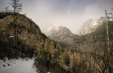 High Tatra mountains Stock Photos