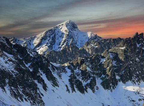 High Tatra mountains Stock Photos