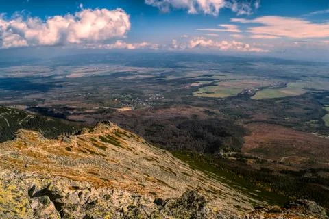High Tatras Foto stock